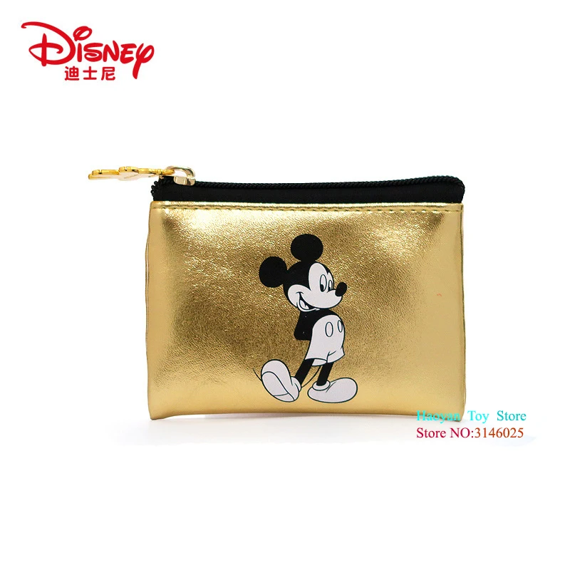 Оригинальная многофункциональная женская сумка Disney Mickey Mouse кошелек для ухода за