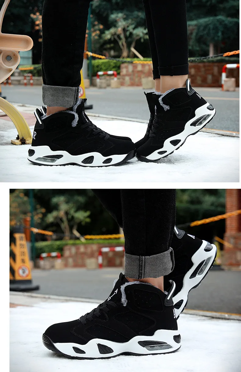 Обувь для влюбленных, кроссовки с высоким берцем на воздушной подушке, мужская обувь суперзвезды, zapatillas hombre Femme, легкие лоферы, обувь для прогулок