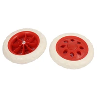 2 pcs wheel shopping service cart stool caster replacement