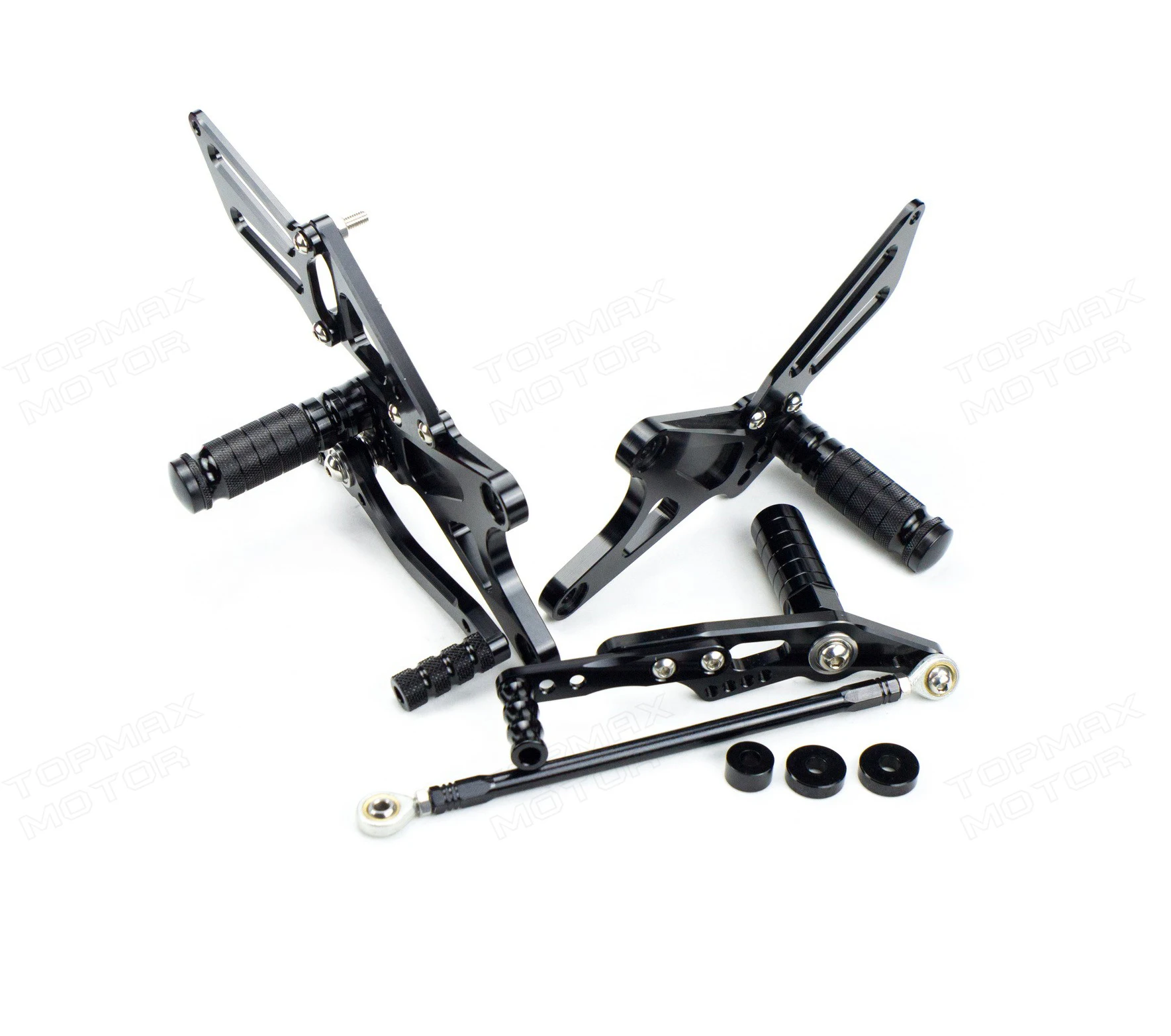 NICECNC Мотоцикл Регулируемый Rearset подножка подножек подножки отдыхает для Yamaha YZF R1