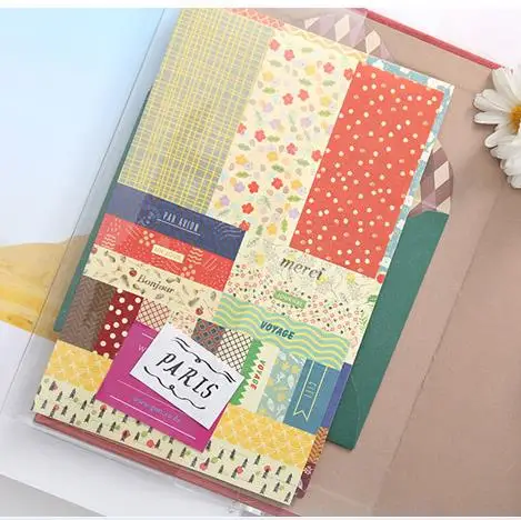 Paper Petit Deco Sticker Set for journey planner/scrapbook multi-function floral sticker set | Дом и сад