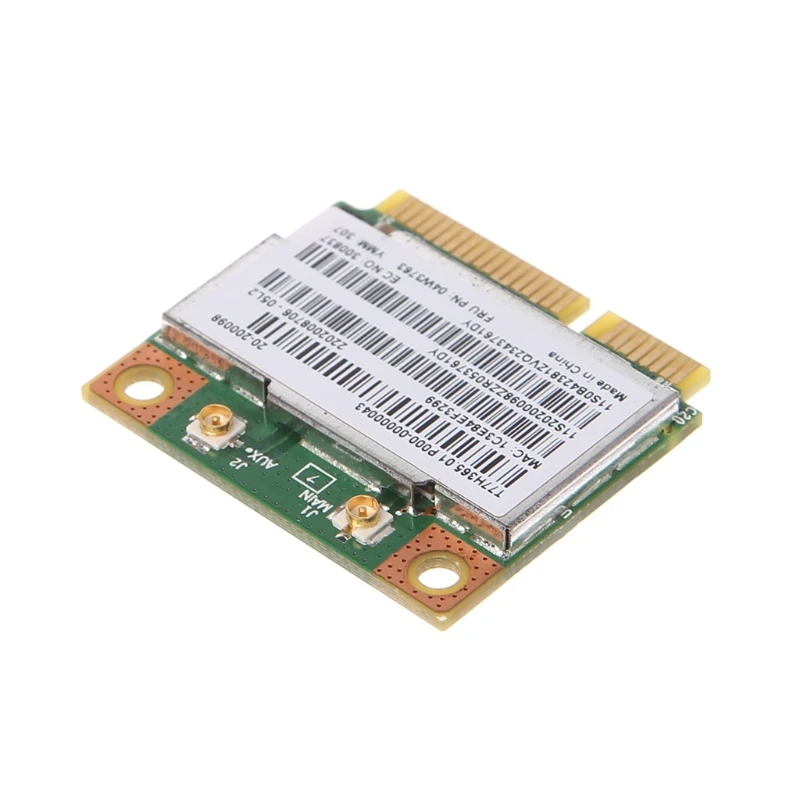 Беспроводная Wi Fi карта BCM943228HMB Bluetooth 4 0 Half Mini Pci e для Lenovo ThinkPad E430 E130 E435 E530|Сетевые