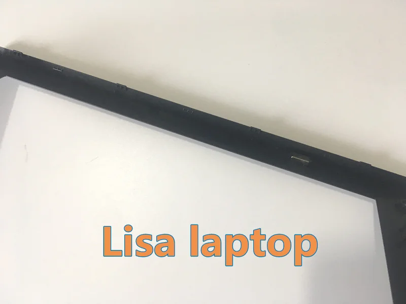Для dell Precision M6600 17 3 &quotLCD Передняя накладка пластиковая рамка для сенсорного