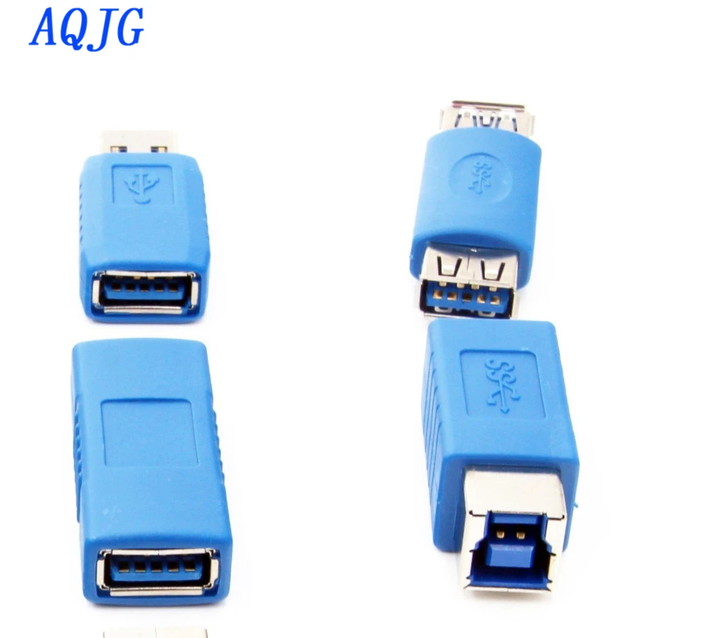 12 шт. USB3.0 адаптер муфты инструментарий типа A-B или микро мини и папа-мама Адаптеры