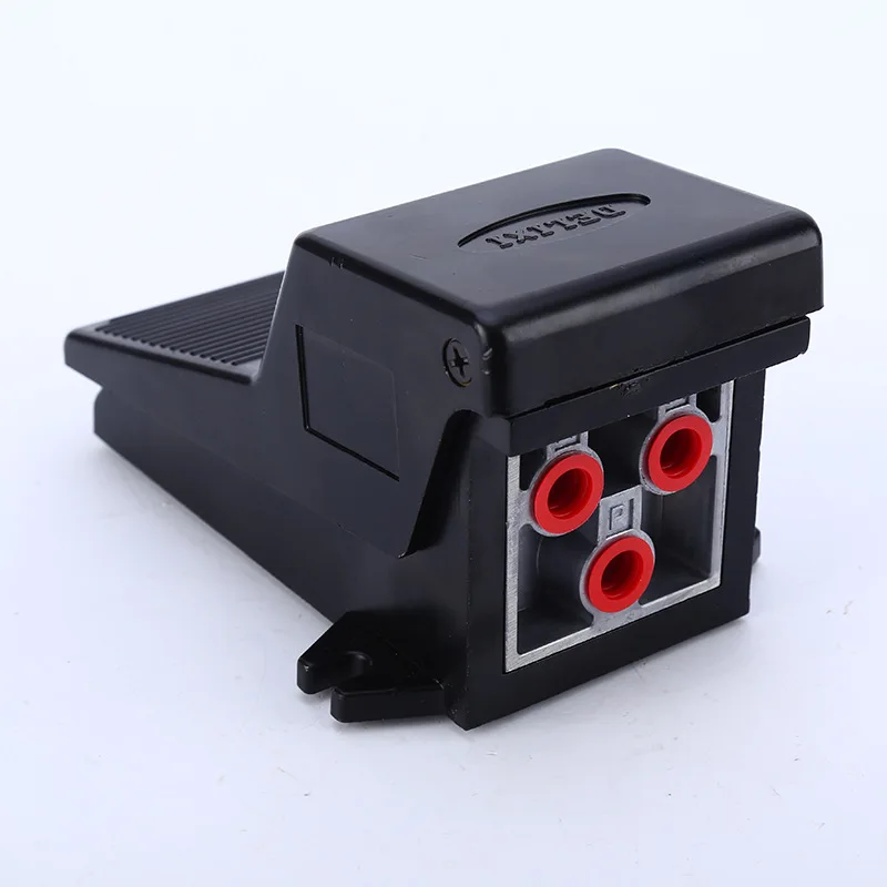 Бесплатная доставка ножной клапан на 5 портов пневматический ручной диагональ 1/4