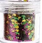 2-10g jar 50g/bag Chunky Glitter Nail Sequins Iridescent Flakes Ultra-thin Colorful Mixed Paillette Festival Glitter Cosmetic Face Glitter - Цвет: 2-10g jar