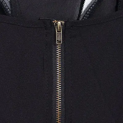 Новейший модный сексуальный женский комбинезон с вырезом летний клубный