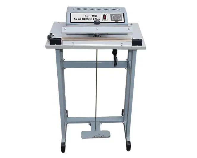 Чувствительность устройства для запечатывания пластиковых пакетов на ножках