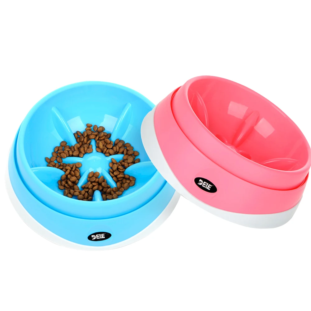 Миска для собак с защитой от лошади миска медленной еды домашних животных