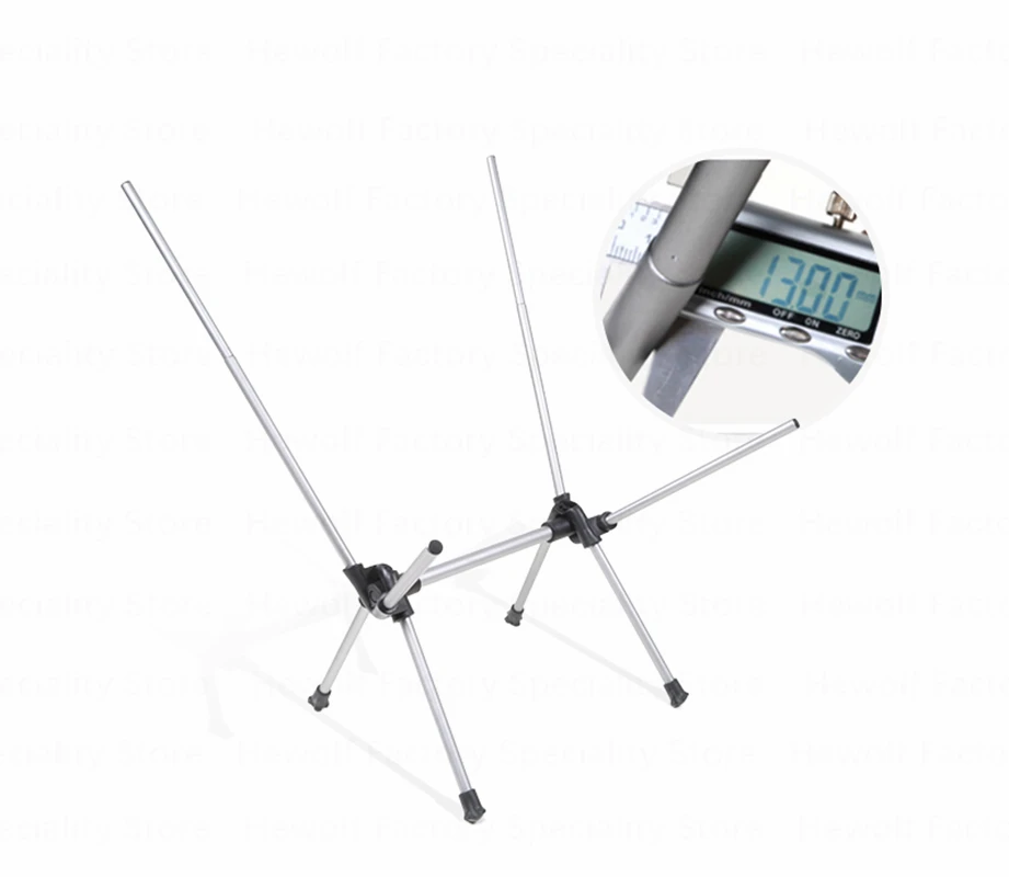 Стул Hewolf Fishing Moon складной портативный стул для рыбалки Сверхлегкий алюминиевый