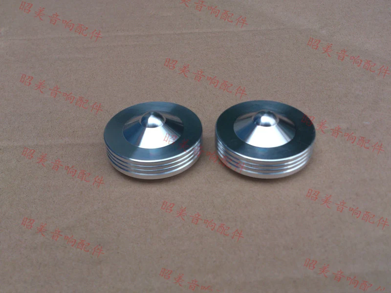 

hot sale 4pcs Diameter 39mm high 19mm aluminum feet/home audio chassis feet