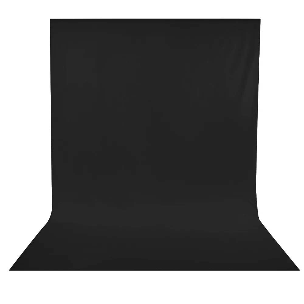 Neewer тканевый задник для фотосъемки 1 8x2 8 метров (черный/белый/серый/зеленый)|Фон