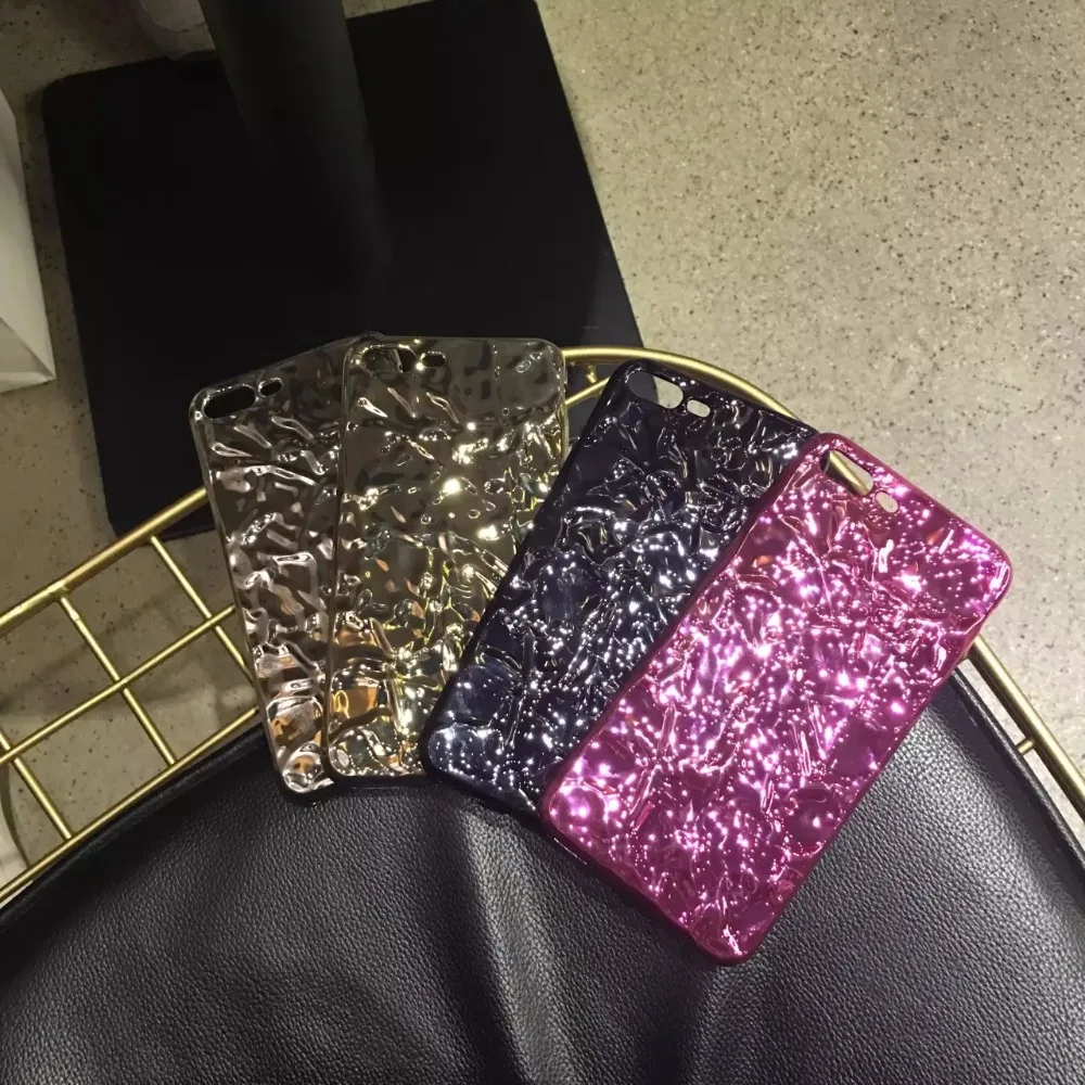 Hazy beauty For Iphone 7 CASE New Luxury Glitter Silicone Hard Elegant 6 6plus 6S 6Splus 7plus Cover |