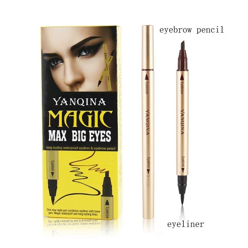 Карандаш подводка для глаз водостойкий 1 шт.|liner pencil|eye pencil waterproofblack waterproof eyeliner |
