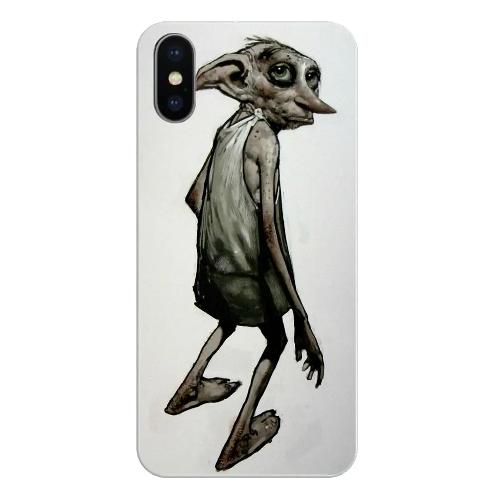 Silicone Phone Shell Cover For LG G7 Q6 Q7 Q8 Q9 V30 X Power 2 3 OnePlus 3T 5T 6T Harry Potter Movie Dobby Poster |