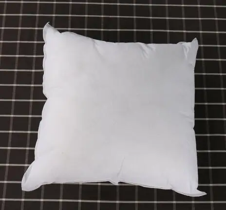 Pillow inner filler Скандинавский шестигранный серый белый чехол для подушки из воловьей кожи, 45x45 см, подушка для офисного стула, чехол для подушки, подушка для кровати - Цвет: Pillow inner filler