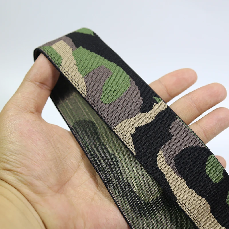 Мягкая камуфляжная эластичная лента приятный для кожи эластичный пояс с