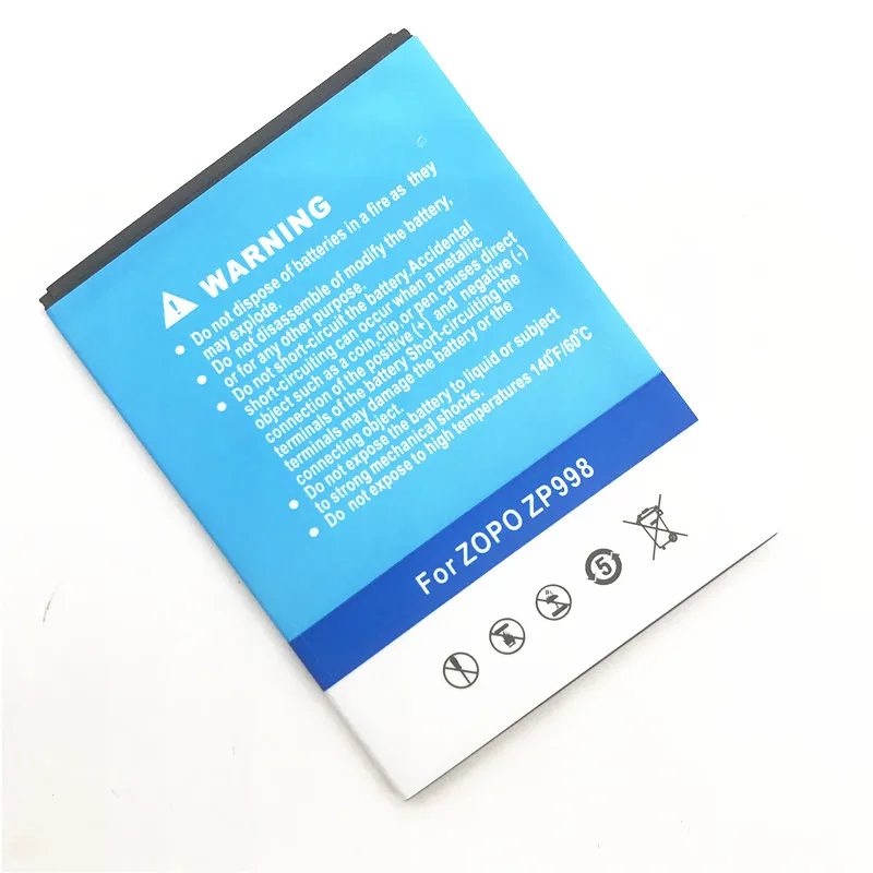 Ibtion 3400 мА/ч BT55T BT55S Аккумулятор для смартфонов ZOPO 999 998 9530 9520 3X ZP998 ZP999 ZP3X ZP9520