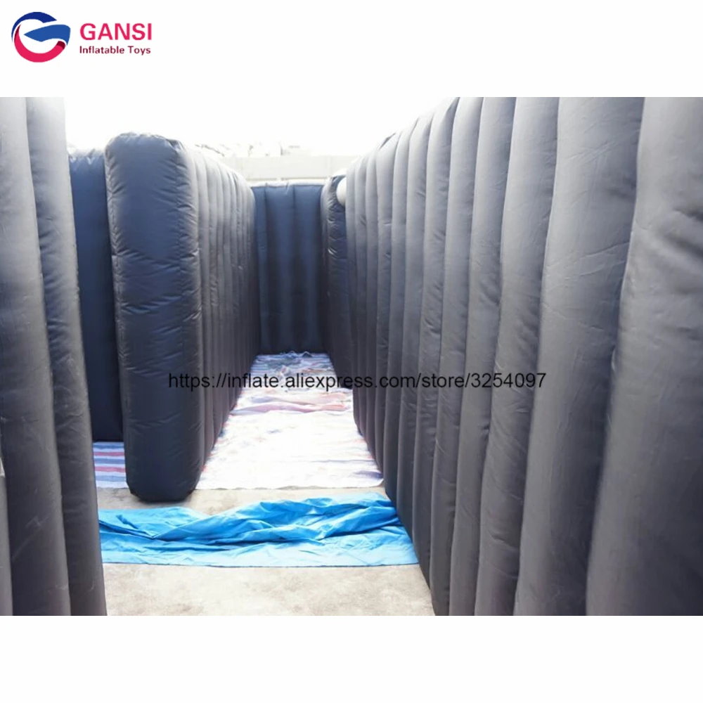 Надувной лазерный Лабиринт для парка развлечений 10*10*1 8 м|inflatable maze|inflatable amusement