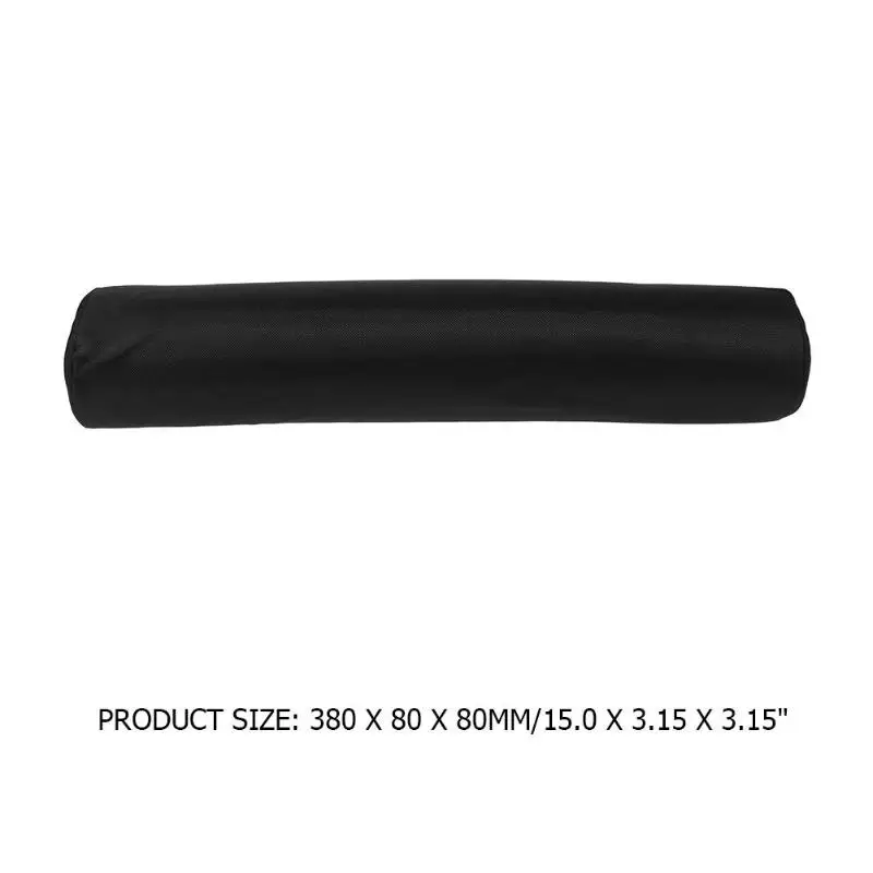 

Barbell Pad Squat Weight Lifting Foam Neck Shoulder Protector Support Black Oxford cloth high elastic foam Barbell Pad Fitness