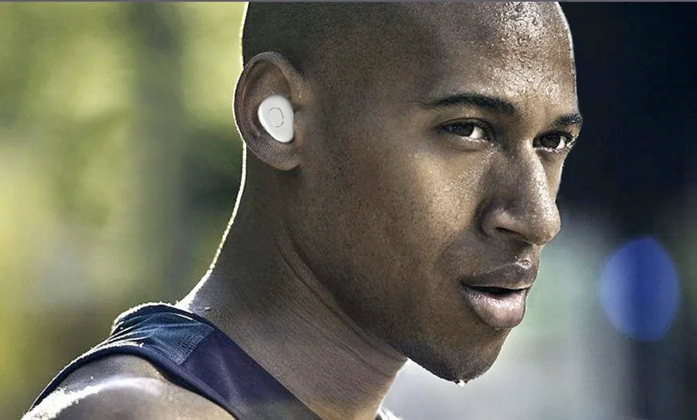 Joinrun сенсорный Управление TWS-X12 Bluetooth наушники стереогарнитура, музыка наушники-вкладыши Тип V5.0 True Беспроводной наушники с зарядным устройством