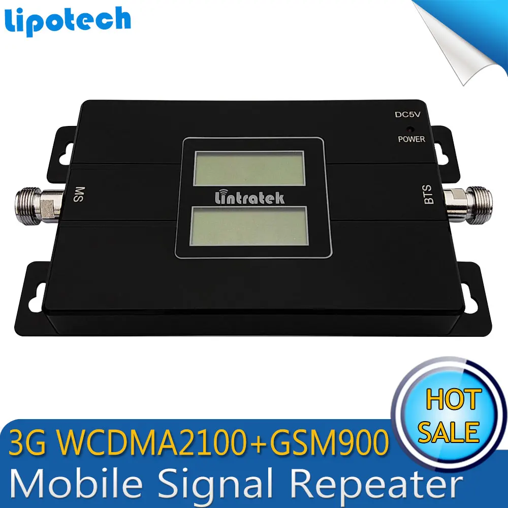 Двухдиапазонный усилитель сигнала мобильного телефона GSM 900 МГц UMTS 2100