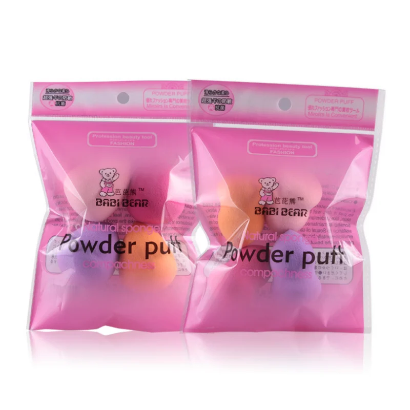 4 шт. губки для основы под макияж лица |