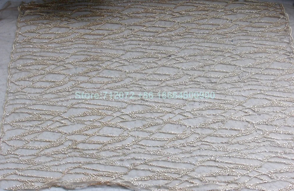 La Beauty 1 ярд новинка бежевый/слоновой кости и другие 3 цвета вышитые блестки