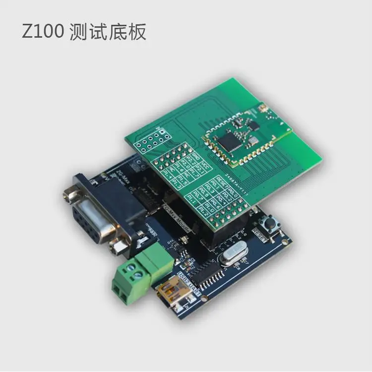 

Для модуля Z100, беспроводной модуль ZigBee, специальная тестовая плата