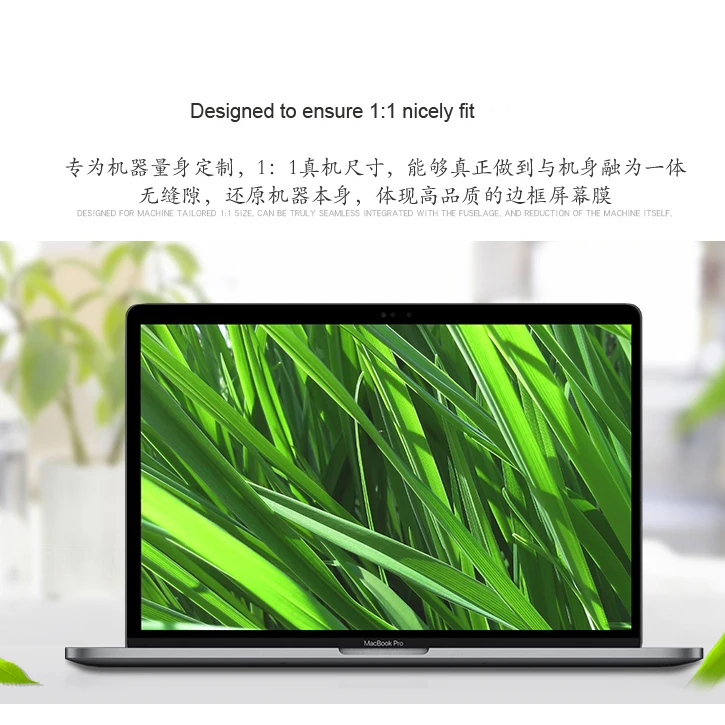 Прозрачная защитная пленка XSKN для A1932 new Macbook Air 13 дюймов (2018 +)| |