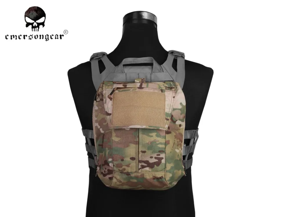 Сумка Emersongear на молнии для AVS JPC2.0 CPC тактический жилет EM8348|vest pouches|vest cpcavs vest |