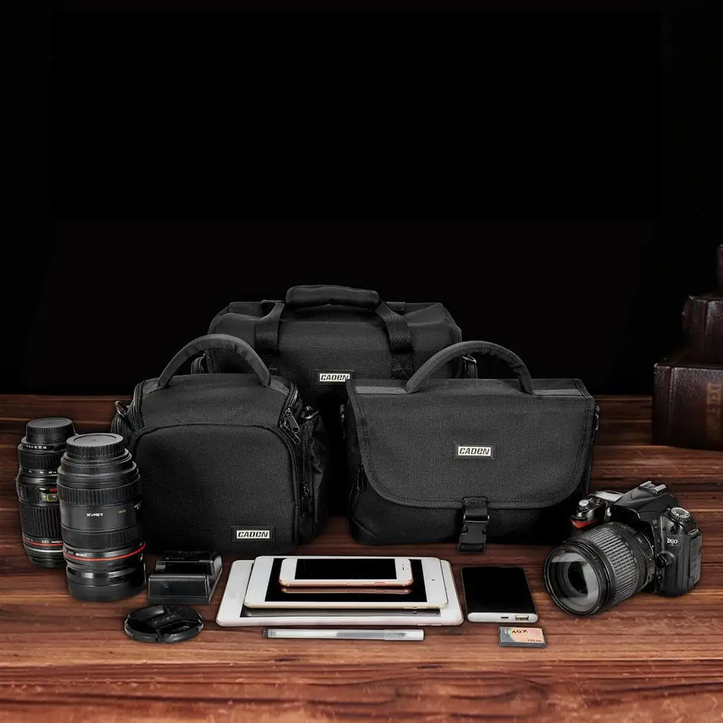 DSLR SLR защита для объектива камеры сумка водонепроницаемый неопрен черный