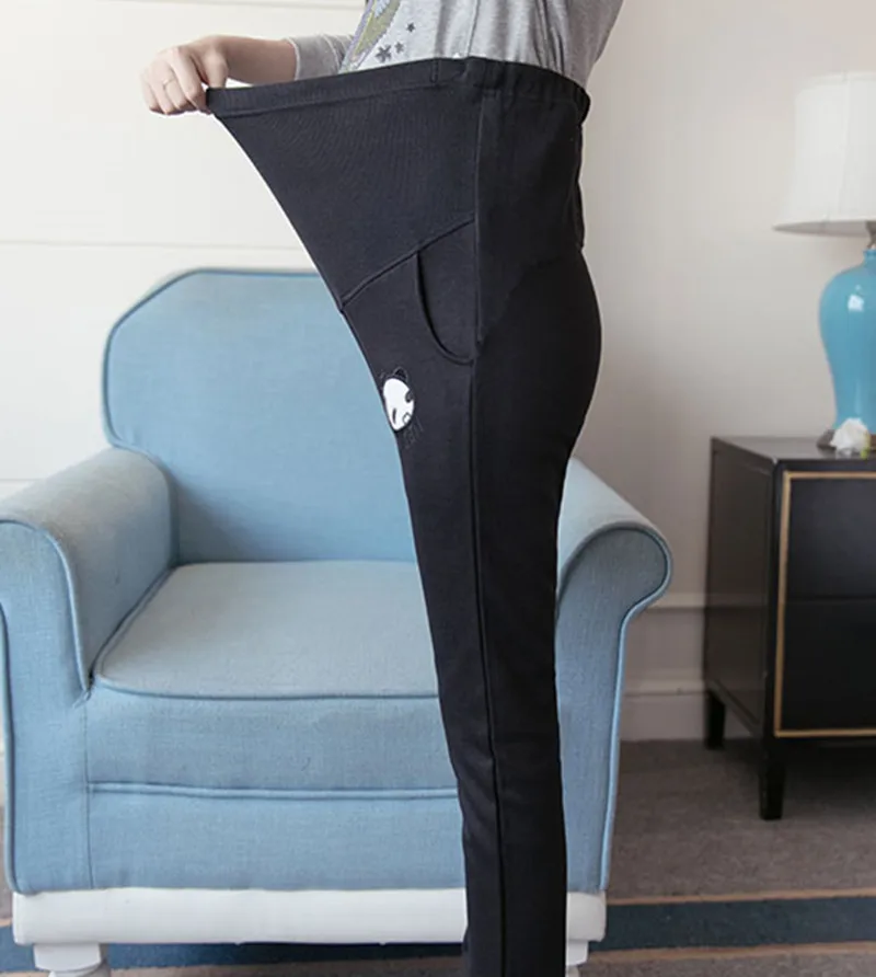 HziriP повседневные штаны для беременных женщин Одежда летние комбинезоны брюки