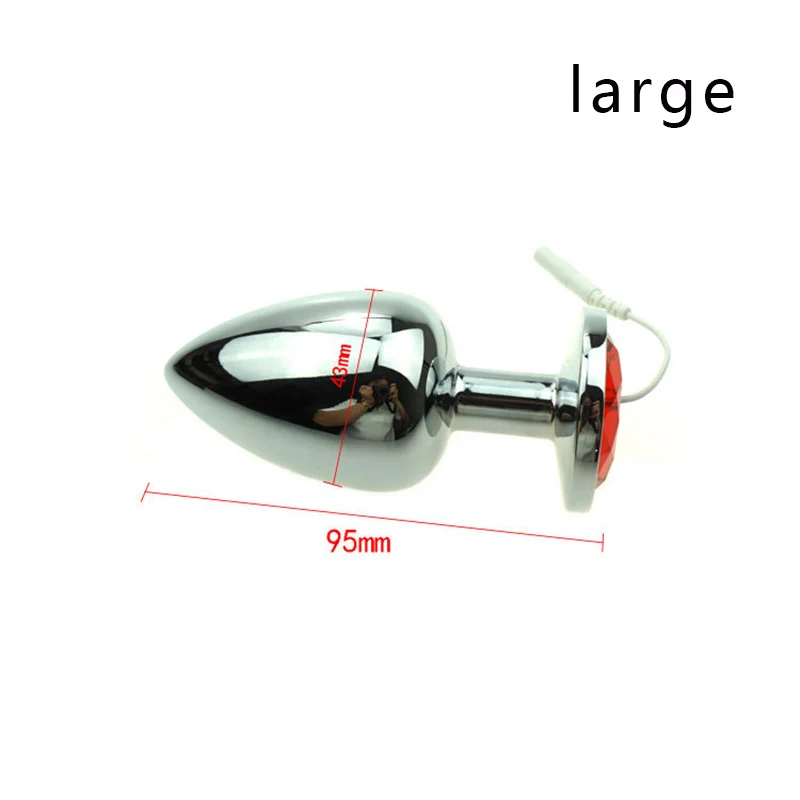 Металлическая Анальная пробка секс-игрушки аксессуары для взрослых мужчин