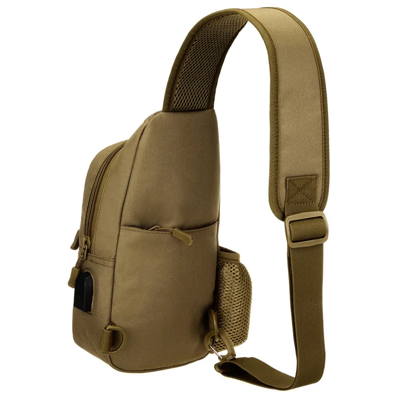 Протектор Плюс USB нагрудный пакет мини Повседневный чайник нагрудная сумка