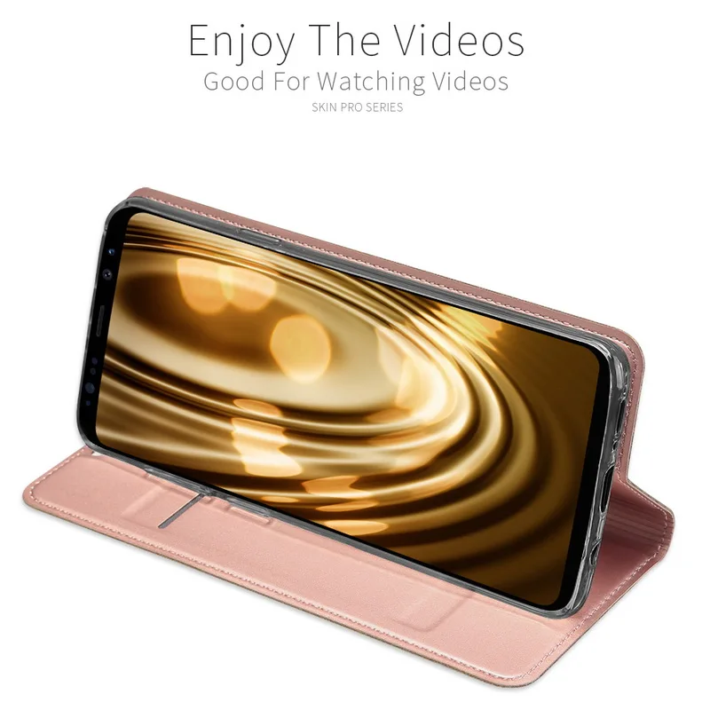 Магнитный чехол-портмоне из кожи с откидной Чехол для samsung Galaxy S10 S9 S8 плюс S7 Edge Note 9 8 A8 A6 A9 J4 J6 A3 A5 A7 J3 J5 J7
