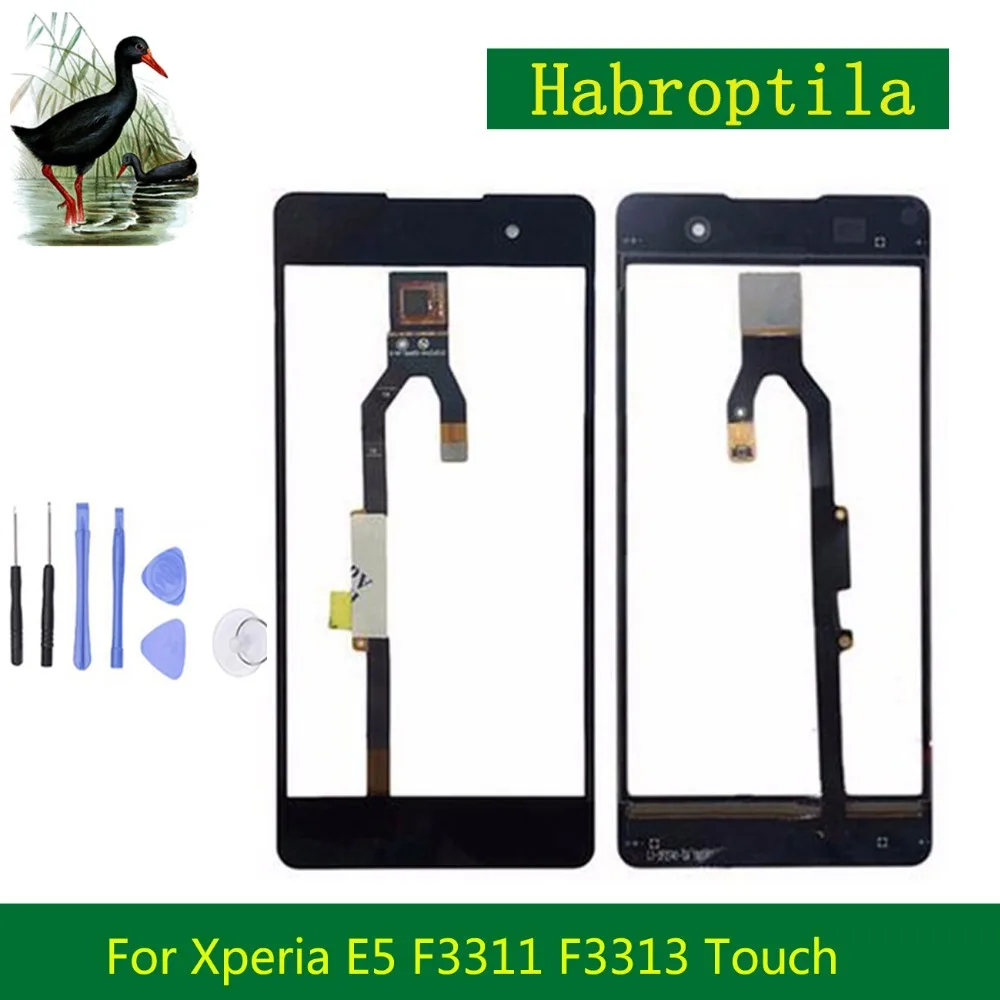 5 шт./лот высокое качество 0 &quotдля sony Xperia E5 F3311 F3313 Сенсорный экран планшета Сенсор