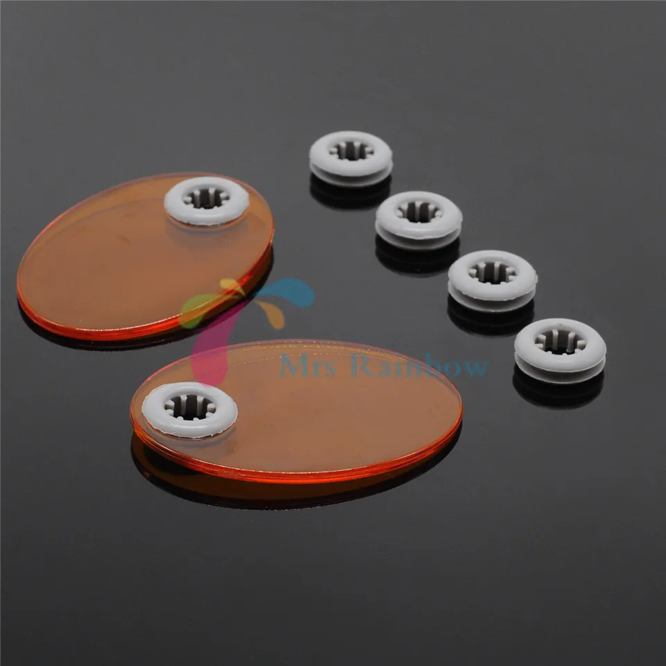 2/шт Стоматологический светильник для отверждения щит пластина теневая доска