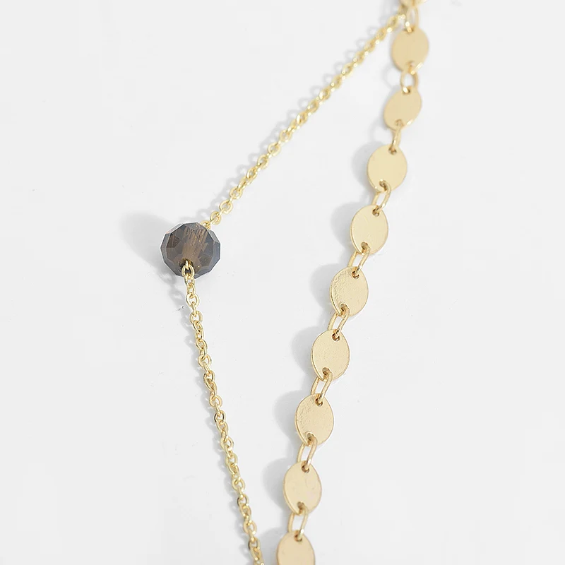 2017 модный двухслойный ножной браслет для женщин ювелирные изделия ног цепочка