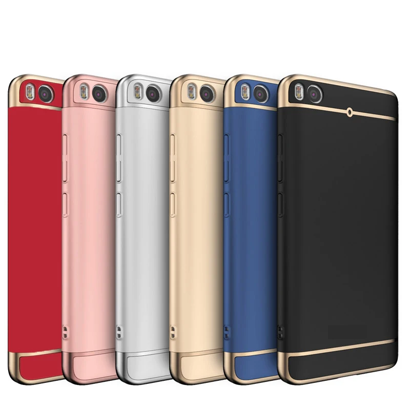Xiaomi mi 5S Plus чехол ультратонкий 3 в 1 полная защита сумка оболочка для 5splus 5 телефона s