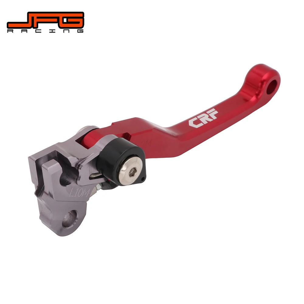 Мотоциклетные алюминиевые рычаги тормозной муфты CNC с логотипом CRF для HONDA CRF250R