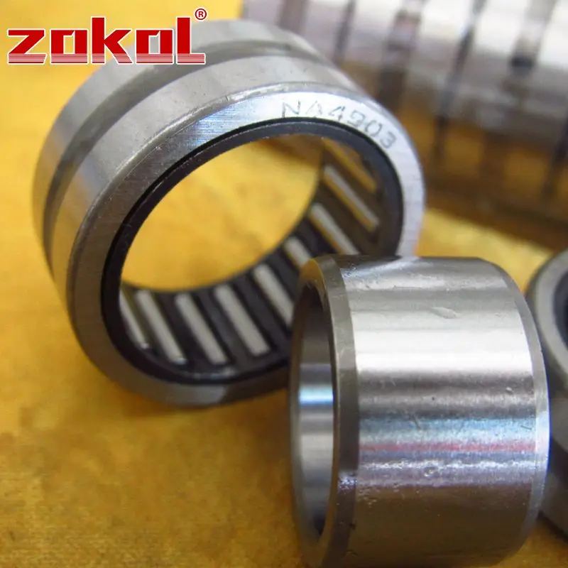 Подшипник ZOKOL NA4903 A NA4903A игольчатый роликовый подшипник 17*30*13 мм 22*30*13|bearing bearing|bearing