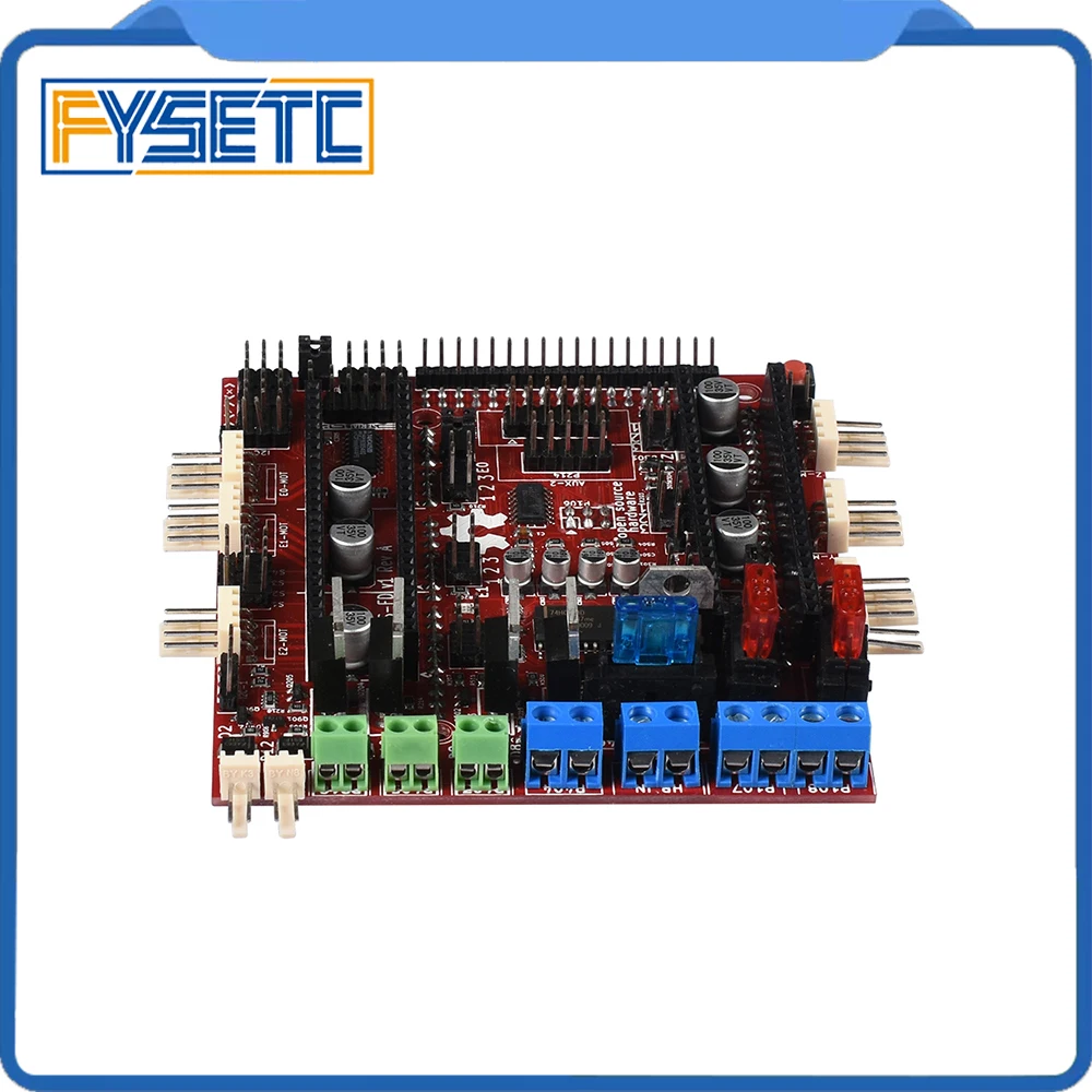 RAMPS-FD щит Ramps 1,4 Плата управления 32 бит Cortex M3 ARM улучшенная версия для Arduino Due Ramps материнская плата 3d принтер
