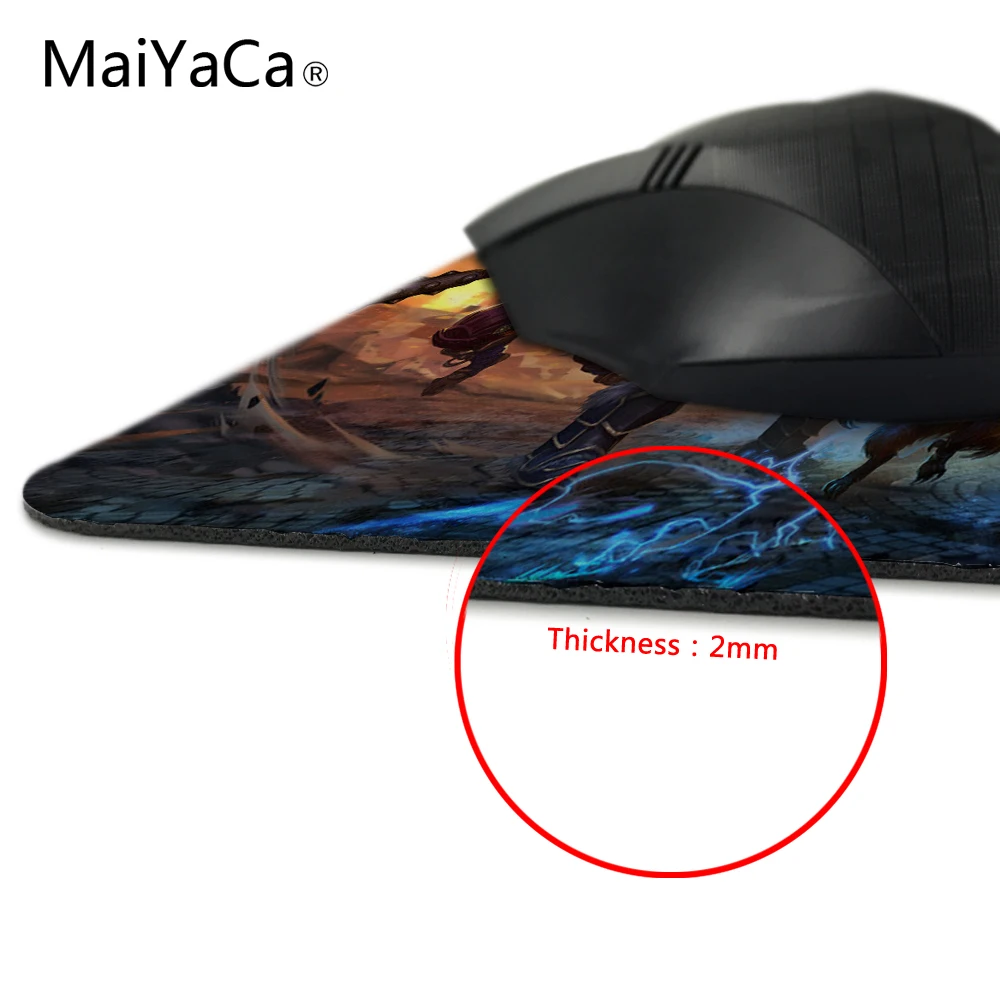 Коврик для мыши MaiYaCa Smite ame 220 мм x 180 2 мм|mouse pad|pad mousedesk pad |