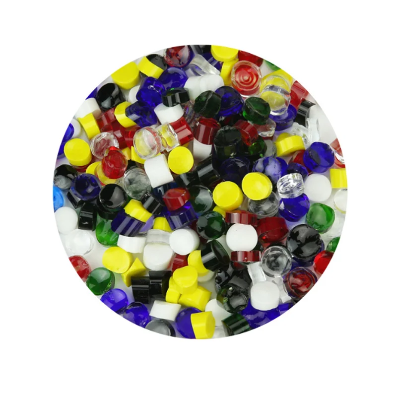 Смешанное красивое стекло Millefiori 28 г/компл. сплавное es микроволновая печь