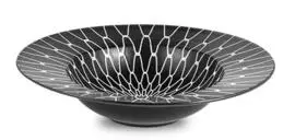 350ml bowl Отель обеденные тарелки суповая чаша еда блюда миска для спагетти паста лоток класса дизайн - Цвет: 350ml bowl