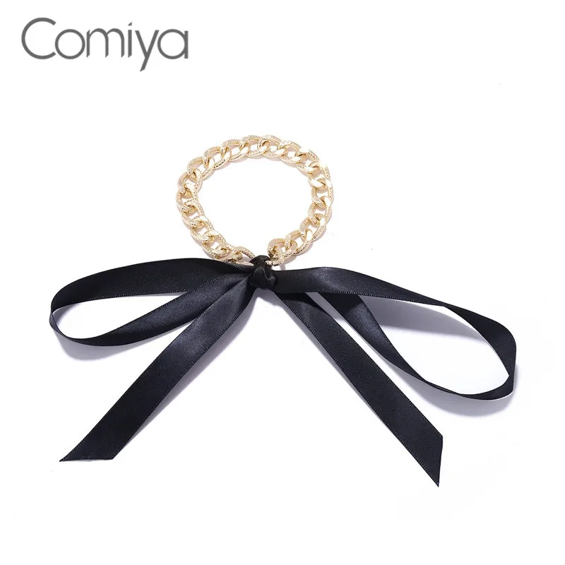 Comiya AliExpress браслеты для Для женщин Готик Мода цинковый сплав золота Цвет цепи
