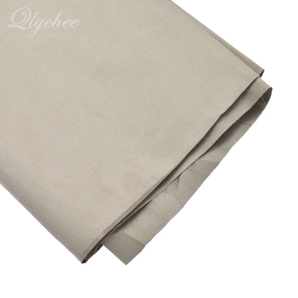 Серая экранирующая прокладочная ткань 45*110 см электромагнитная рчид полиэфирное