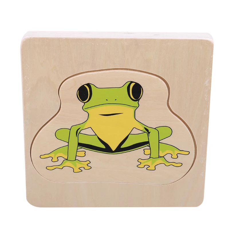 Детские деревянные игрушки пазлы детские для малышей жизненный цикл женщин или