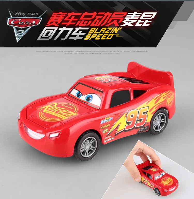 Дисней Pixar тачки 3 ABS игрушечная машинка Молния Маккуин откатная машина Джексон шторм Круз модель автомобиля Детские игрушки для детей